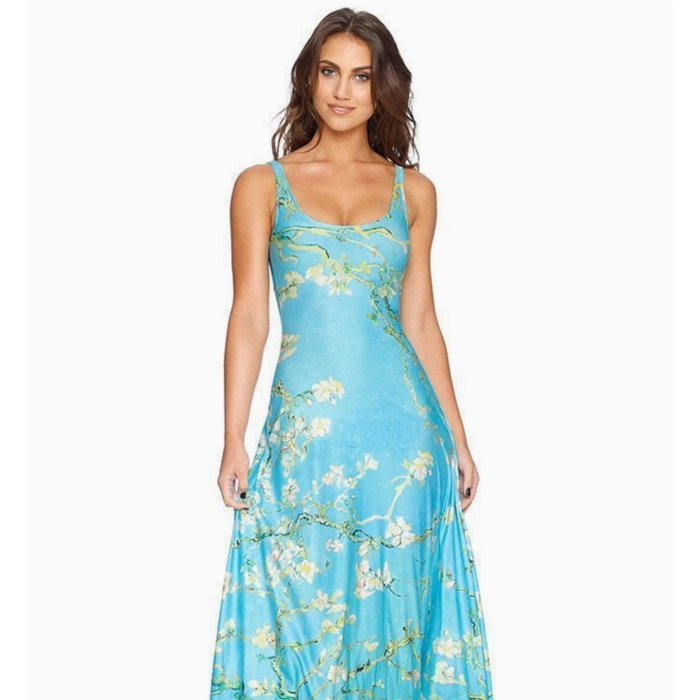 BlackMilk Almond Blossom Maxi M Limited Sold Out
